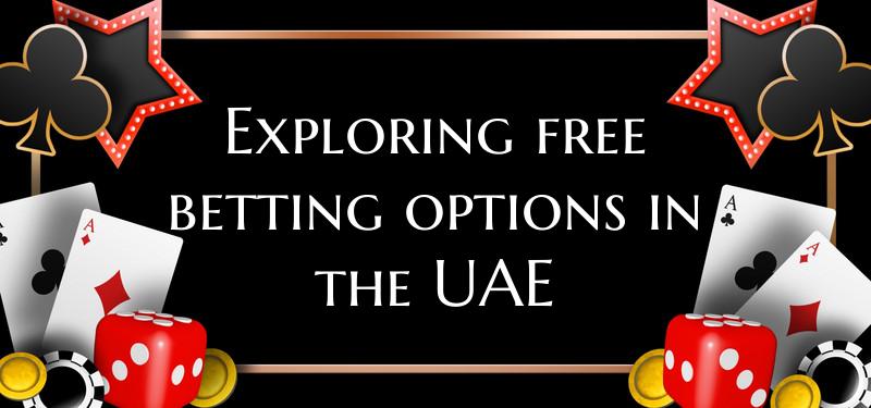 Exploring free betting optio...