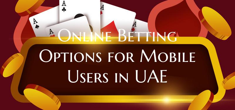 Online Betting Options for M...