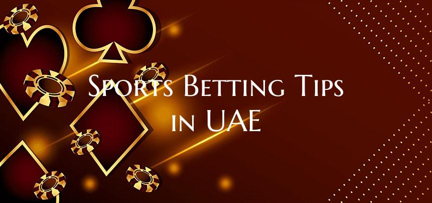 Sports Betting Tips in UAE