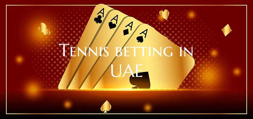 Tennis betting in UAE