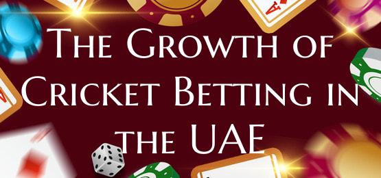 The Growth of Cricket Bettin...