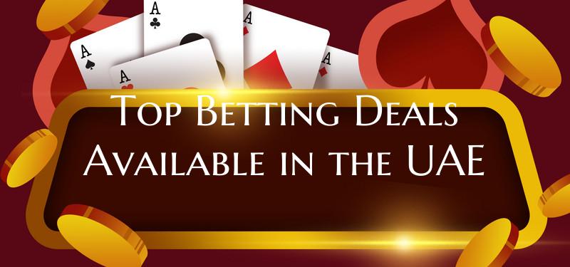 Top Betting Deals Available ...